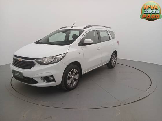 CHEVROLET SPIN 1.8 PREMIER 8V FLEX 4P AUTOMÁTICO